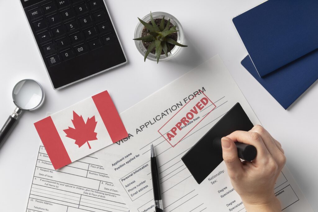 how to migrate to Canada from India