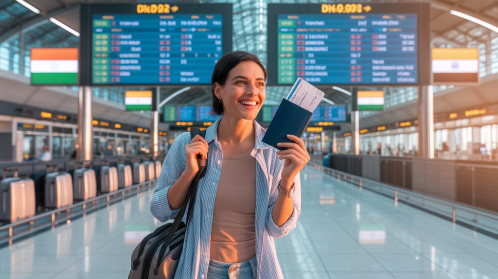 Travel Requirements to India from UAE