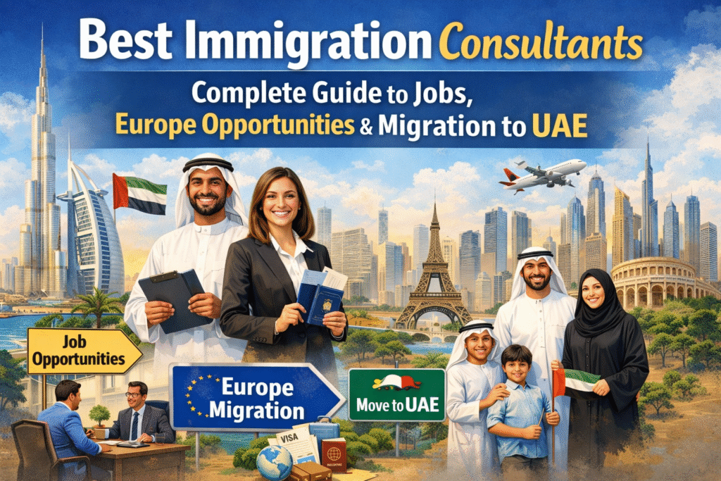 Best Immigration Consultants in Dubai