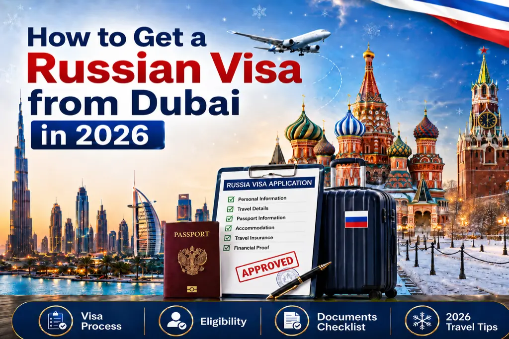 how to get russian visa from dubai